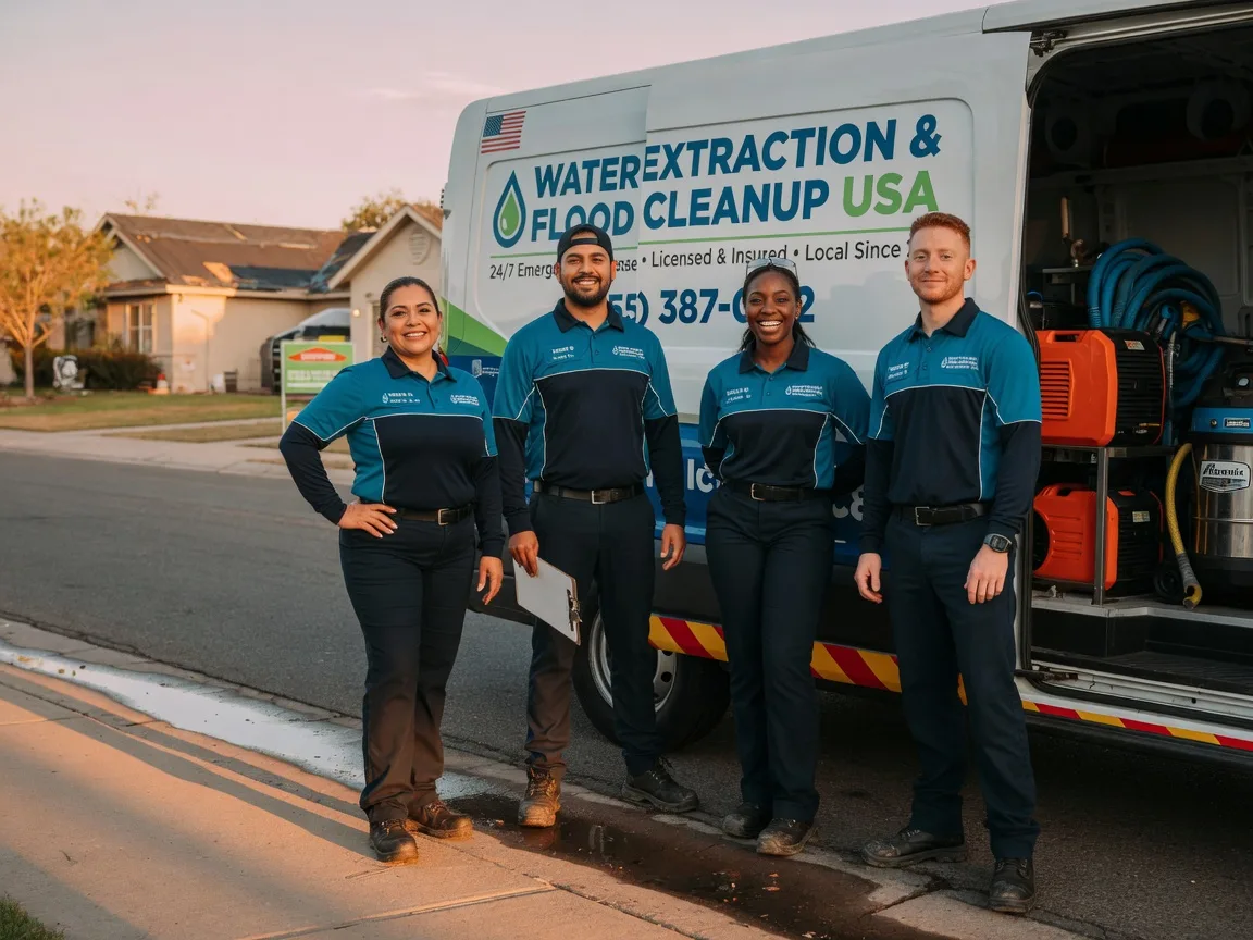 Emergency Water Extraction company in Fernwood, ID