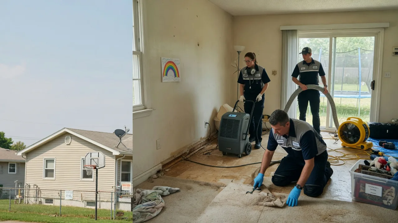 Emergency Water Extraction in Fernwood, ID near me